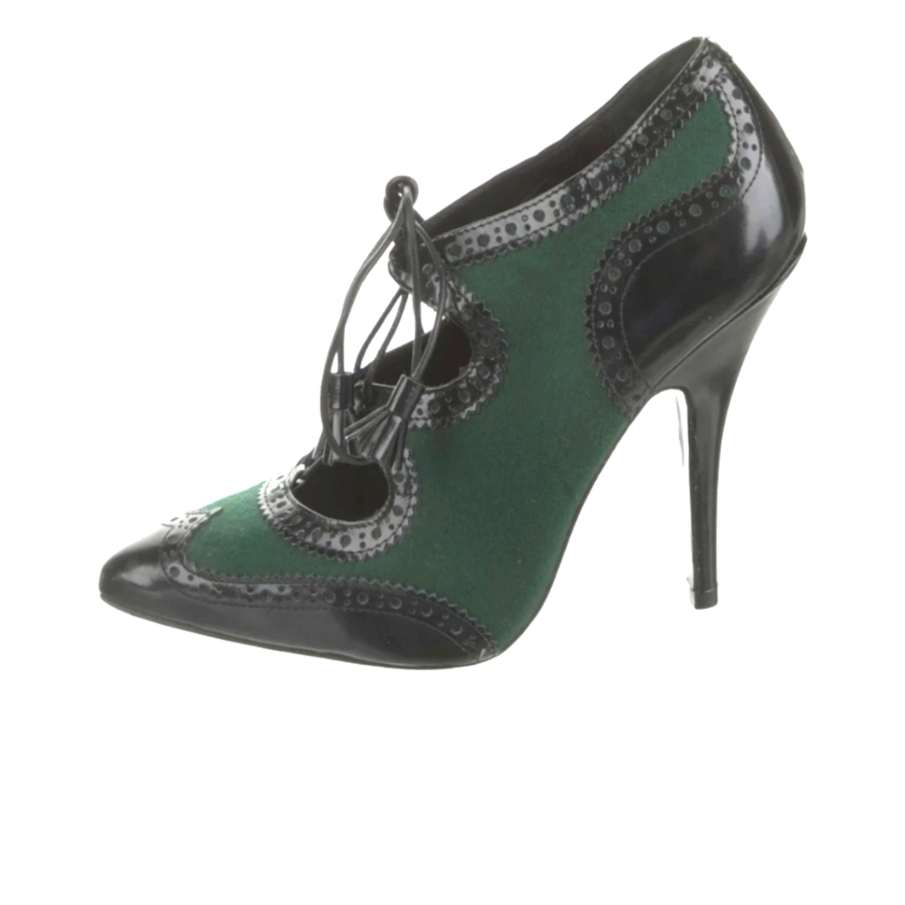 Tory Burch, size 5 Hawthorn lace up heels